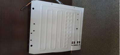 Испаритель холодильного отделения (средний)