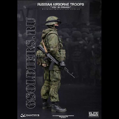 &quot;Вежливый человек&quot; - ВДВ в Крыму - коллекционная фигурка 1/6 Russian Airborne Troops ‘VDV’ in Crimea (78019) - DamToys