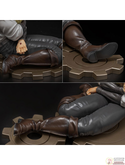 Фигурка 1/8 Джонатан Джостар и Дио Брандо (Jonathan Joestar, Dio Brando Figure Museum)