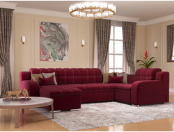 П-образный диван "Жемчуг 2 ПДУ NEW"