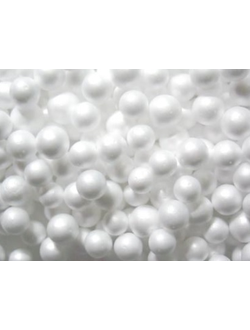 Шар из пенопласта 3 см, гладкий