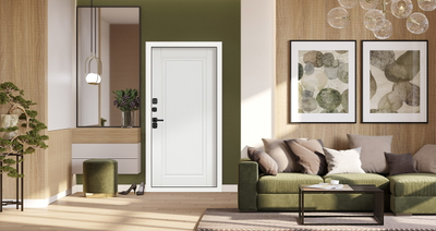 Стальная дверь   Коралл (терморазрыв 3к). Заказная модель.