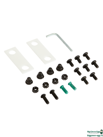 КОМПЛЕКТ КРЕПЕЖА ДЛЯ РУКОЯТКИ ДЛЯ ТРАНСПОРТИРОВКИ ГРИЛЯ