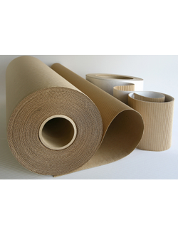 Картон в рулоне двухслойный, ГОСТ, ширина 1600мм, 100 метров