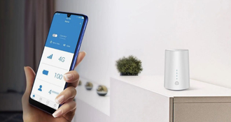 Смартстанция Alcatel HH71 с агрегацей частот, модуляция cat.11 любые тарифы 3G/4G+ MIMO 5G WIFI