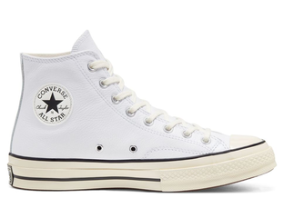 Converse hi leather white new arrivals