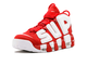 Nike Air More Uptempo 96 Supreme Красные с белым