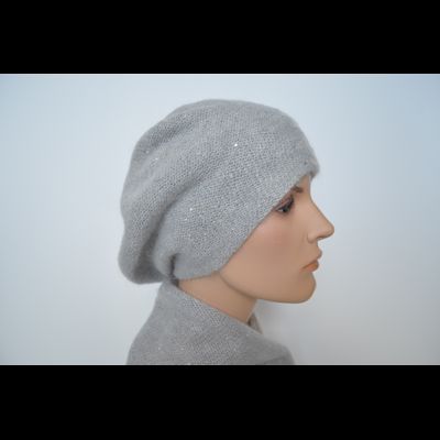 Берет Vizio 1643 серый