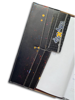 Ежедневник со сменной обложкой "Мяч рисованный BLACK"