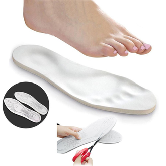 Стельки для обуви с памятью Memory Foam Insoles