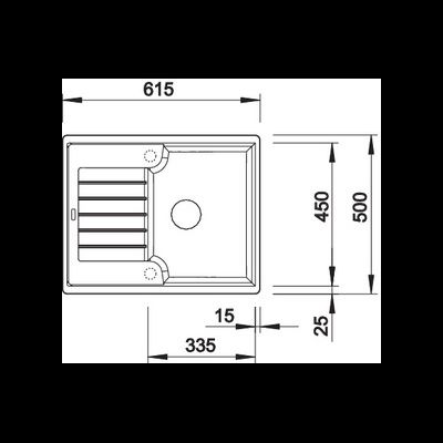 Мойка Blanco Zia 40S, 526006