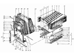 Сиденье ДВ 1661 591500.00.00