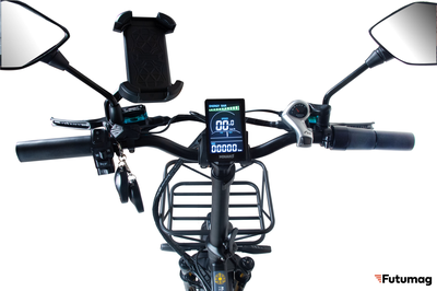 Электровелосипед Minako F10 Dual 48V20Ah красный