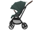 Коляска прогулочная и автокресло Maxi-Cosi Leona Essential Green зеленый (большие колеса)