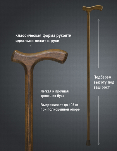 Трость "Берлин"