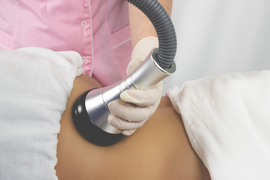 Вакуумный массаж аппаратный