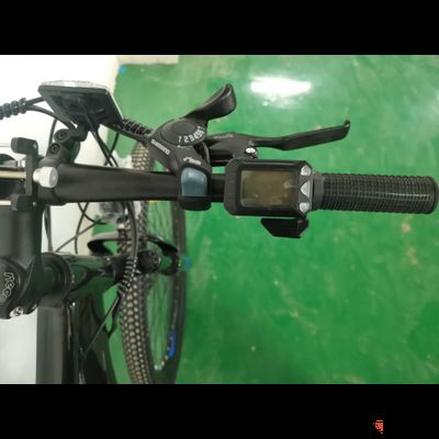 Электровелосипед GreenCamel Класс А (R27,5 350W 10Ah) 7 скоростей синий