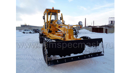 Автогрейдер ДЗ-180 после полного капремонта