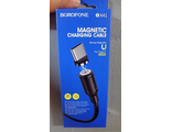 6931474738462	USB кабель Borofone BX41 Amiable magnetic charging cable for Type-C