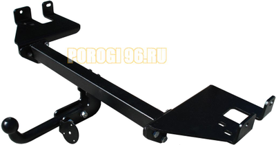 Фаркоп Лидер-Плюс для Hyundai Tucson/Kia Sportage (2004-2010)