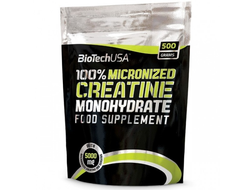 (BioTech) 100% Micronized Creatine Monohydrate - (500 гр)