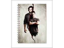 Тетрадь Сверхъестественное/ Supernatural №9