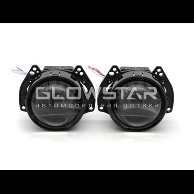 Билед модули Sariti S1 3.0 дюйма, 2 чипа, 5500K, 12V, 53W/62W, крепление 3R