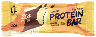 (FIT KIT) PROTEIN BAR - (60 ГР) - (кокосовое суфле)