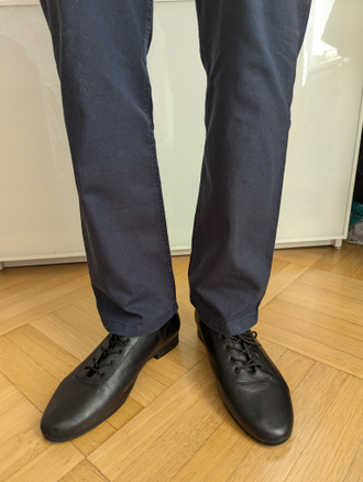 Туфли мужские для народно-характерного танца "Стандарт"
