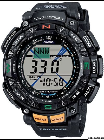 Часы Casio Pro Trek PRG-240-1E