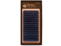 Ресницы черные NEICHA Premium 16 линий ПОРАЗМЕРНО