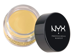 Корректор (консилер) в баночке NYX 10 желтый