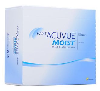 1 DAY ACUVUE MOIST (180 ЛИНЗ)