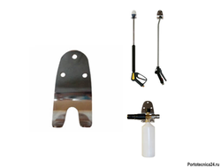 Держатель для инжектора, пенной насадки ( вилка) нерж.