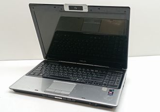 Неисправный ноутбук Asus M51T (Матрица 15,4&#039; CCFL, процессор AMD Athlon 64 X 2 QL-60 1.9Ghz/нет ОЗУ, СЗУ, АКБ,  HDD ). Включается