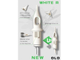 3RL/0,30 mm - Round Liner "BIG-WASP" (STANDARD WHITE)
