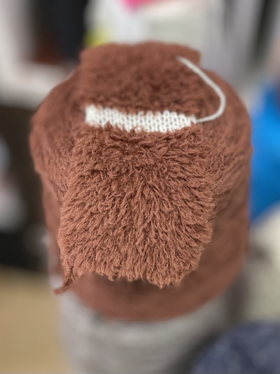 Loro Piana art. Casplus 100% WS кашемир Nm. 380 метров в 100 гр. цв. корица