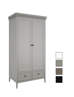 ШКАФ 2 ДВЕРИ PRINSTON PR802