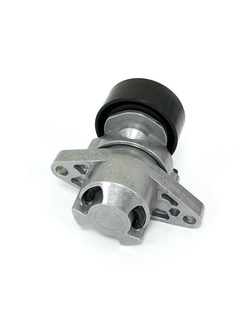 Натяжной ролик приводного ремня (оригинал) для Рено Логан 2 (ГУР +AC)