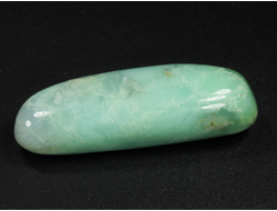 Хризопраз, галтовка, Австралия (41*13*12 мм, 11 г) №28492
