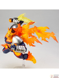 Фигурка Эндзи Тодороки (Enji Todoroki / Endeavor Amazing Yamaguchi, Revoltech)