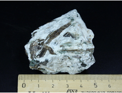 Лампрофиллит, Кольский п-ов, Хибины (48*40*34 мм, 78 г) №26376