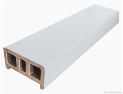 Перила TERRAPOL ПРАКТИК верхнее Жемчуг