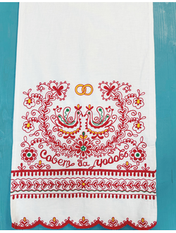 Рушник полотенце "Птички"