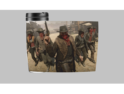 Термокружка RED DEAD REDEMPTION 2,РЕД ДЕАД РЕДЕМПТИОН 2 №10