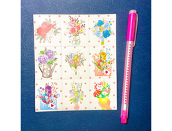 Букет цветов