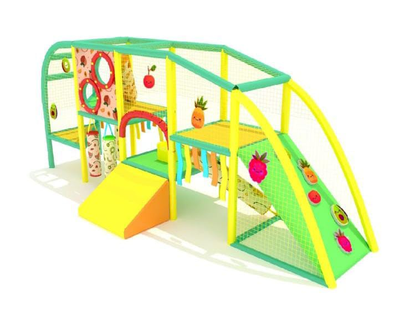 Игровой лабиринт «Фруктовый» 4,3х0,8х1,7м.