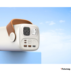 Повербанк GREENOE Portable Power Bank 60000mah 100w White