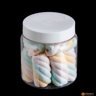 Крышка пластиковая Глэйд DIN 58, гладкая