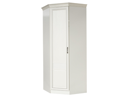 Гостиная ОРЛЕАН - №837 Шкаф угловой Ясень белый